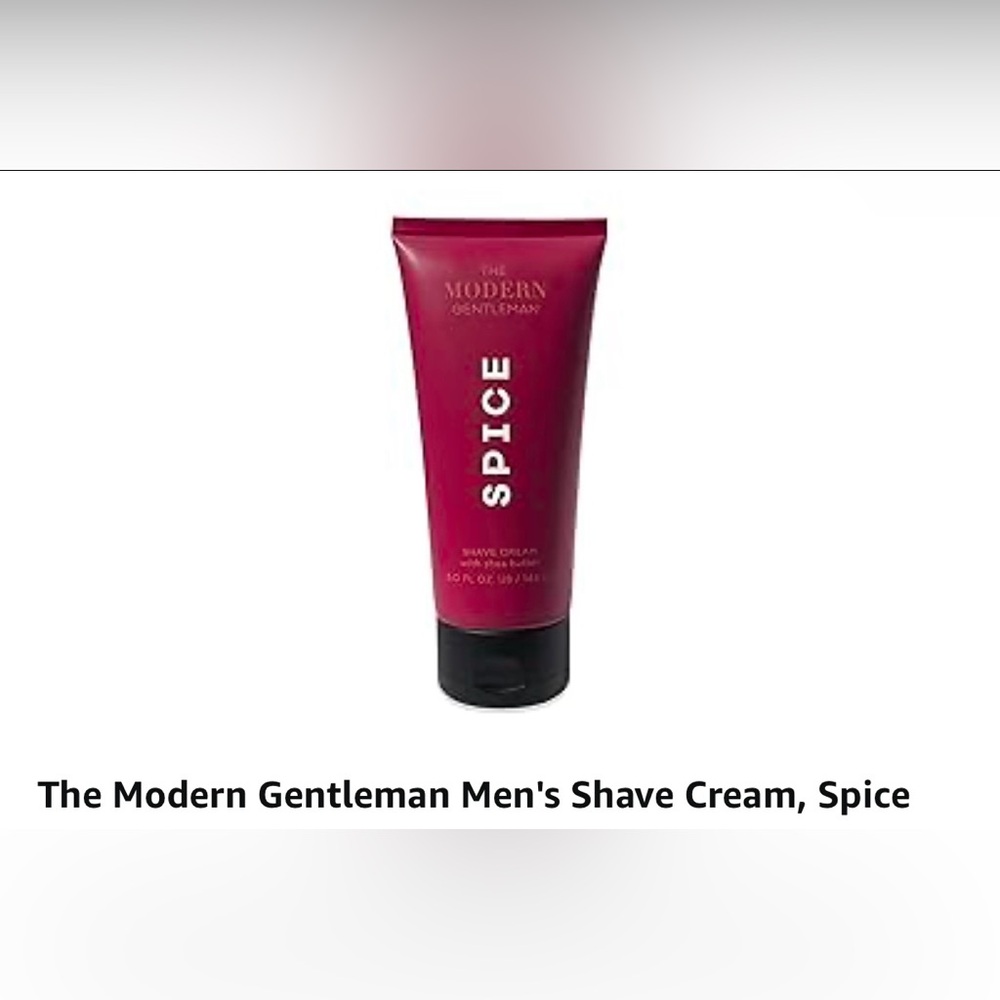 Modern Gentleman Spice Shave Cream